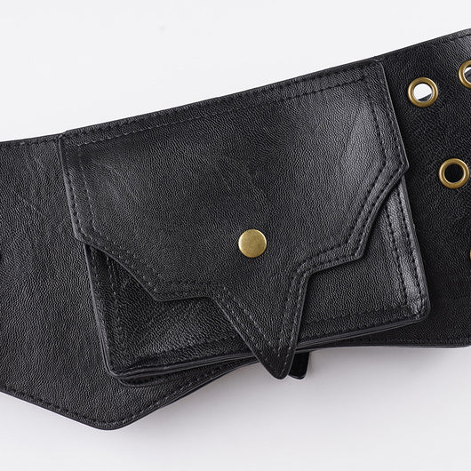 Cinturón Bolsa Ajustable Estilo Industrial para Trabajo y Moda - Image 23