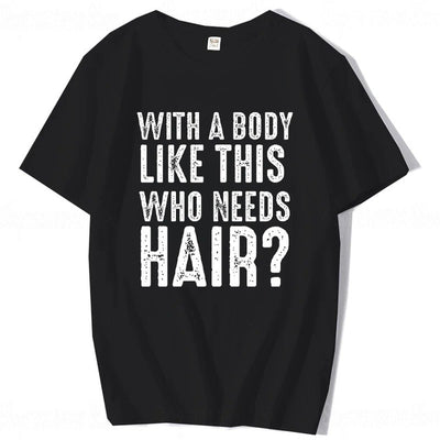 Camiseta Manga Corta Algodón Estampada Letras Inglesas Talla Grande Hombre - Image 13