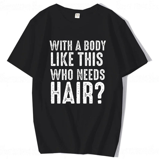 Camiseta Manga Corta Algodón Estampada Letras Inglesas Talla Grande Hombre - Image 13