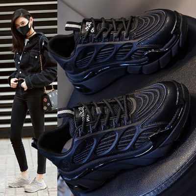 Zapatillas Deportivas para Mujer con Suela Gruesa Elevada - Image 4