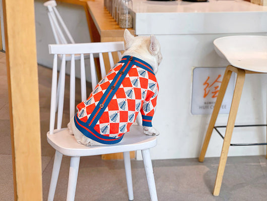 Suéter Abrigador para Perros y Gatos - Diseño Pug Shiba Inu para Invierno - Image 4