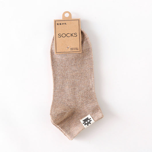 Calcetines Retro de Cintura Baja y Corte Bajo - Image 12