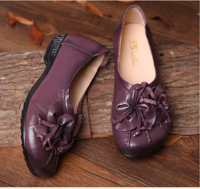 Zapatos Cómodos para Mamá con Suela Blanda y Diseño Floral - Image 19