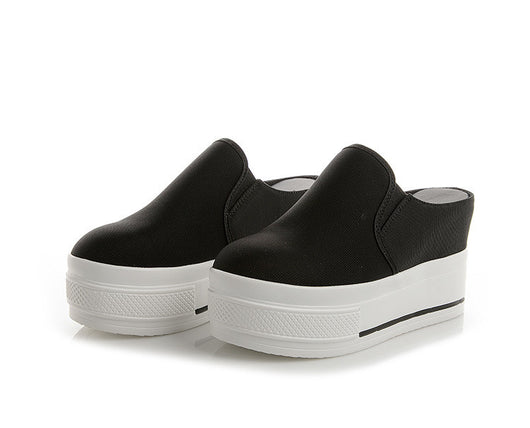 Zapatos Casuales con Elevación de 9cm - Lona Transpirable - Image 13