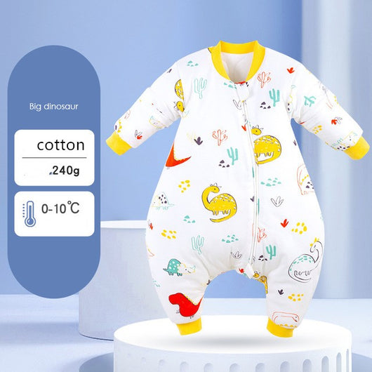 Pijama de una pieza para bebé otoño e invierno - Image 16