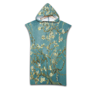 Poncho Cambiador Playa con Capucha - Protección Solar y Resistente al Viento - Image 15