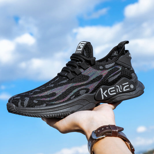 Zapatillas de Running para Estudiantes Flying Knit - Deportivas Ligeras