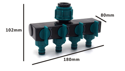 Divisor de Agua de Cuatro Salidas de Una Sola Dirección - Image 8