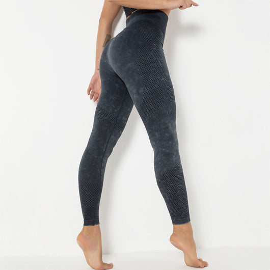 Pantalones Deportivos Ajustados para Yoga y Fitness - Diseño Realzador de Caderas - Image 9