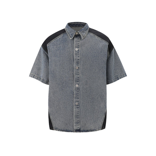 Traje de Mezclilla Vintage Personalizado Efecto Desgastado - Image 5