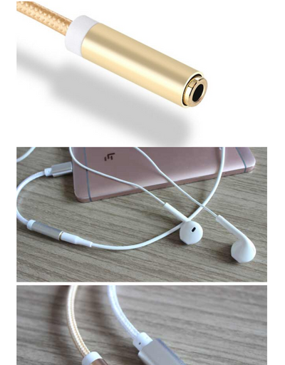 Adaptador USB-C a Jack 3.5mm para Auriculares - Image 20