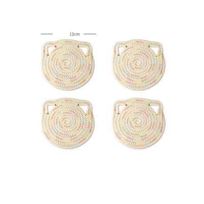 Juego de Posavasos Aislantes Protectores para Mesa - Salvamanteles Anticalor - Image 22