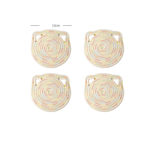 Juego de Posavasos Aislantes Protectores para Mesa - Salvamanteles Anticalor - Image 22