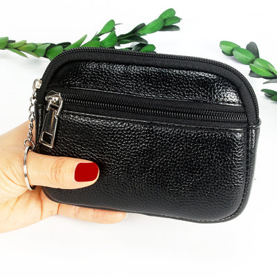 Cartera Corta para Mujer Estilo Europeo y Americano en Cuero PU - Image 19