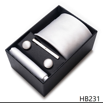 Corbata Jacquard Profesional Tejida en Trama para Negocios - Image 29