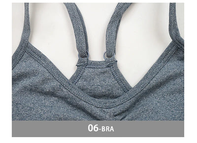 Traje de Yoga Largo Ajustado de Cintura Alta con Manga Larga - Image 22