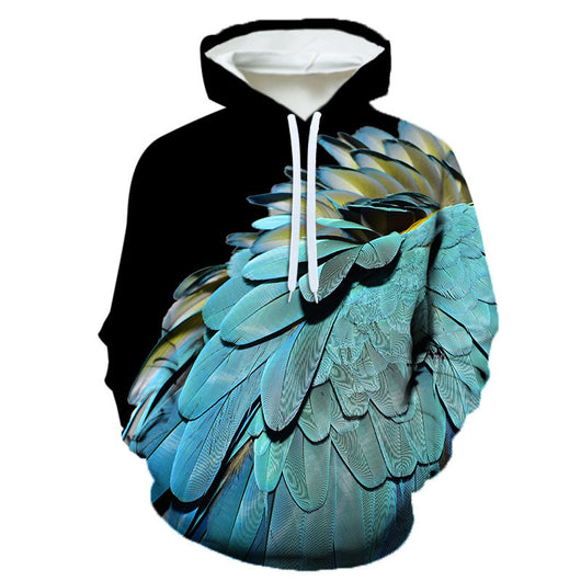 Sudadera con Capucha Suelta y Cuello Abierto - Estilo Casual Moderno - Image 9