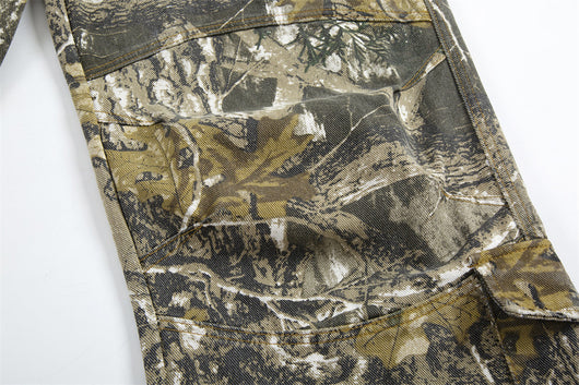 Pantalones Rectos Sueltos para Hombre - Colección Otoño - Image 17