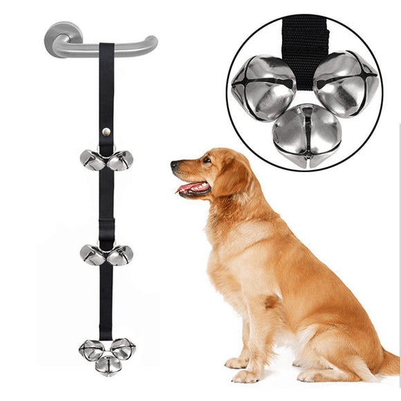 Campainha Inteligente para Cães - Colete com Sino para Adestramento e Segurança