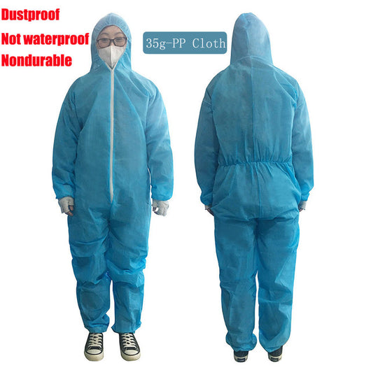 Traje Protector Desechable con Película Transpirable - Image 12