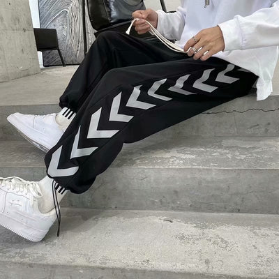 Pantalones Casuales Holgados para Hombre con Caída Elegante - Image 7