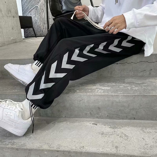 Pantalones Casuales Holgados para Hombre con Caída Elegante - Image 7