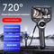 Endoscopio Industrial Handheld 200MP para Inspección de Tuberías y Motores