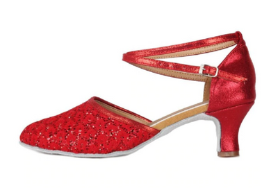 Zapatos de Baile Tacón Medio para Mujer - Image 6