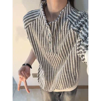 Abrigo Largo para Mujer con Cuello de Pie - Image 9