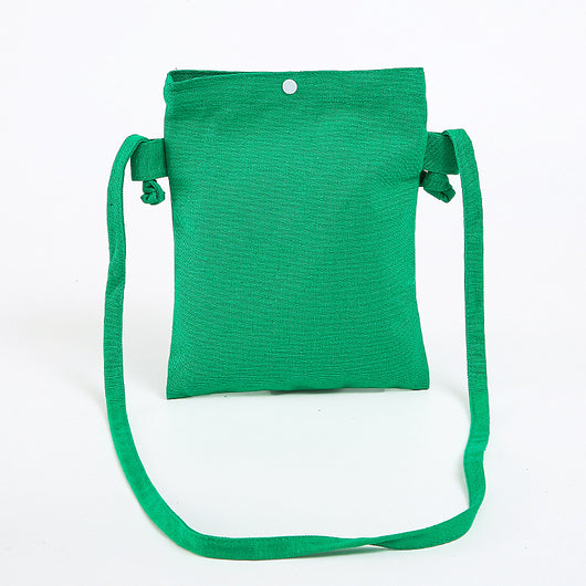 Bolsa Bandolera Minimalista con Diseño Artístico - Image 5