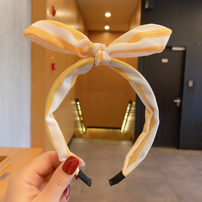 Diadema Infantil con Moño para Niña - Accesorio de Verano Suave y Cómodo - Image 9