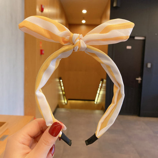 Diadema Infantil con Moño para Niña - Accesorio de Verano Suave y Cómodo - Image 9