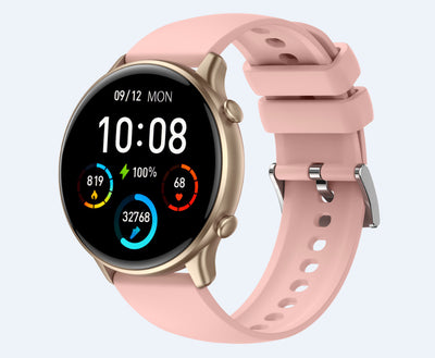 Reloj Deportivo Inteligente Pantalla Táctil Redonda - Monitor de Salud y Frecuencia Cardíaca - Image 12