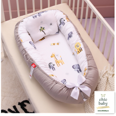 Cuna Portátil Desmontable y Lavable para Bebés - Cama de Viaje Infantil - Image 5