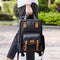Mochila Vintage para Cámara de Lona de Algodón - Estilo Fotográfico Retro