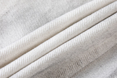 Pantalón Cargo Recto Holgado con Pliegues y Costuras Desgastadas - Image 16