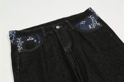 Pantalones Rectos Sueltos Tendencia Moda Americana - Image 11