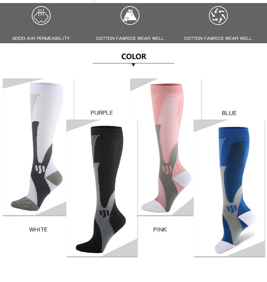 Calcetines de Compresión Deportiva para Hombre y Mujer - Primavera - Image 34