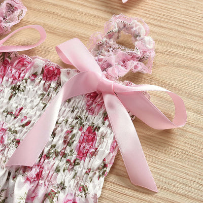 Enterizo Estampado con Pantalones y Diadema de Moño - Image 3