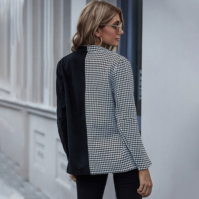 Blazer Bicolor Elegante para Mujer - Image 9