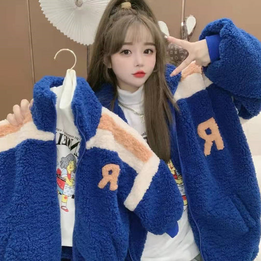 Abrigos de Lana Gruesa para Familia - Conjunto Coordinado Invierno Padre e Hijo