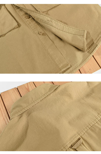 Camisa de Trabajo 100% Algodón Puro para Hombre - Image 11