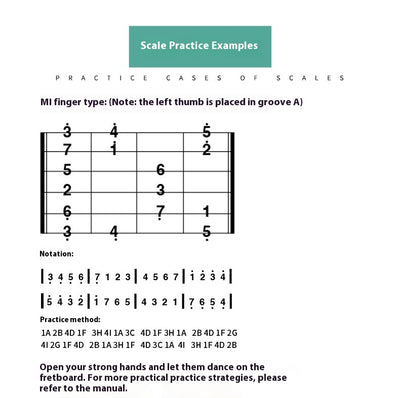 Localizador de Posición para Guitarra - Corrector de Técnica de Dedos - Image 11