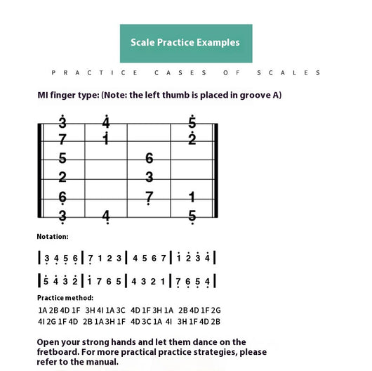 Localizador de Posición para Guitarra - Corrector de Técnica de Dedos - Image 11