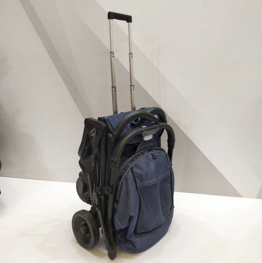 Cochecito Bebé Plegable con Un Clic - Fácil de Usar Sentado y Acostado