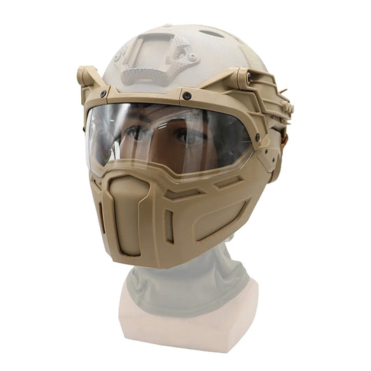 Casco Táctico Modular con Protección Facial Plegable - Image 18