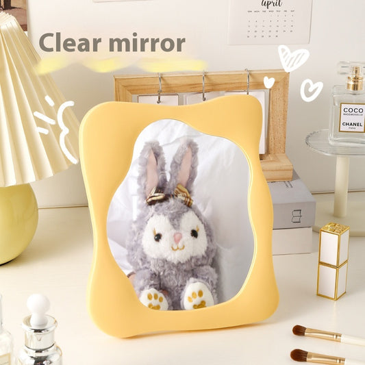 Espejo de Escritorio Irregular Moderno para Maquillaje y Decoración