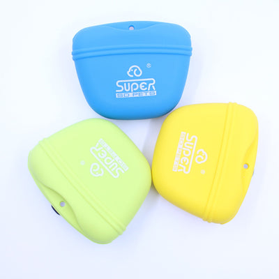 Bolsa Portátil de Silicona para Entrenamiento de Mascotas