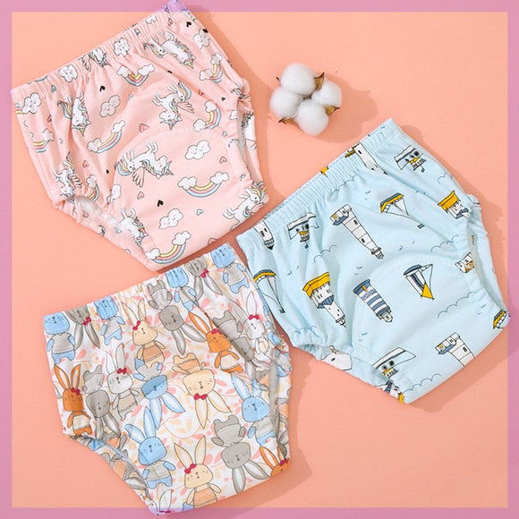 Pants de Entrenamiento para Niños - Transición Segura y Cómoda