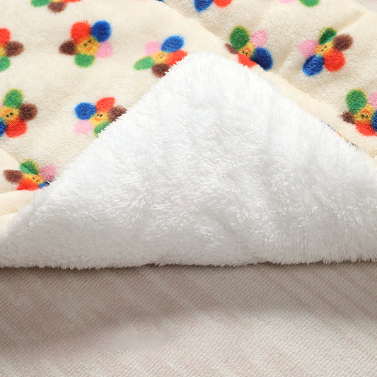 Manta Térmica de Felpa para Mascotas - Confortable y Cálida para Perros y Gatos - Image 2